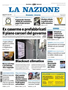 La Nazione Grosseto Livorno - 2 Luglio 2025