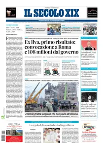 Il Secolo XIX Imperia - 21 Novembre 2025