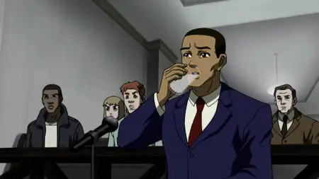 The Boondocks (2005 S02E04 Stinkmeaner Strikes Back BLACKHAT