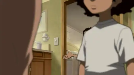 The Boondocks (2005 S02E04 Stinkmeaner Strikes Back BLACKHAT