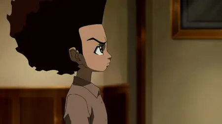 The Boondocks (2005 S02E04 Stinkmeaner Strikes Back BLACKHAT
