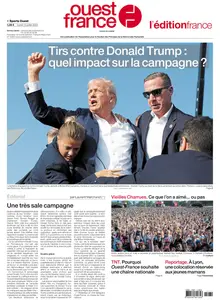 Ouest-France Édition France - 15 Juillet 2024
