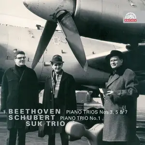 Suk Trio - Beethoven & Schubert: Piano Trios (2008)