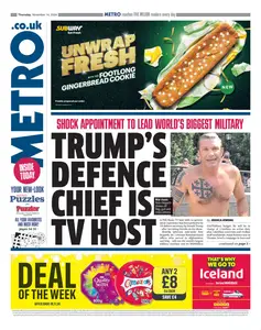 Metro UK - 14 November 2024