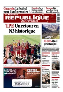 La Nouvelle République des Pyrénées - 9 Juin 2025