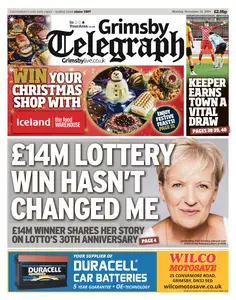 Grimsby Telegraph - 18 November 2024