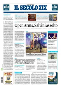 Il Secolo XIX Levante - 21 Dicembre 2024