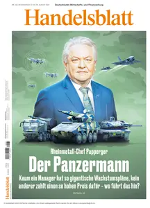 Handelsblatt  - 23 August 2024