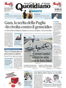 Quotidiano di Puglia Taranto - 5 Agosto 2025