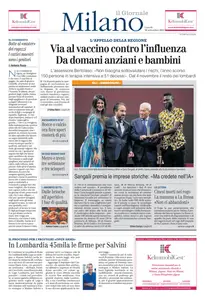 il Giornale Milano - 30 Settembre 2024