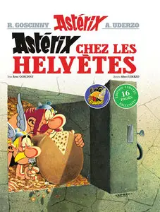 Astérix - Tome 16 - Astérix Chez Les Helvètes (Édition Spéciale Limitée)