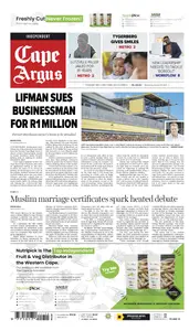 Cape Argus - 30 October 2024