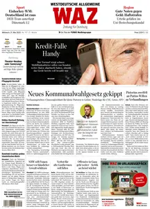WAZ - 21 Mai 2025