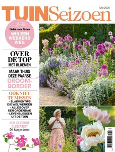Tuinseizoen - April 2025