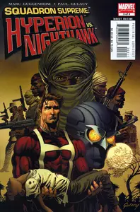 Squadron Supreme - Hyperion vs Nighthawk 03 (2007