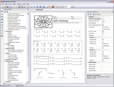 Schoolhouse Technologies Math Resource Studio v4.3.2.4