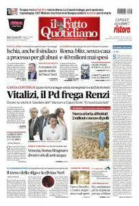 Il Fatto Quotidiano - 26 Agosto 2017