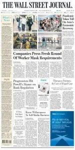 The Wall Street Journal - 3 August 2021