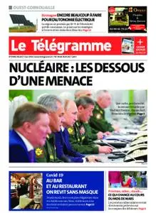 Le Télégramme Ouest Cornouaille – 01 mars 2022