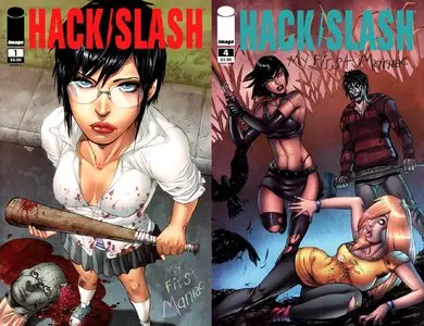Hack-Slash - My First Maniac #1-4 (2010) Complete