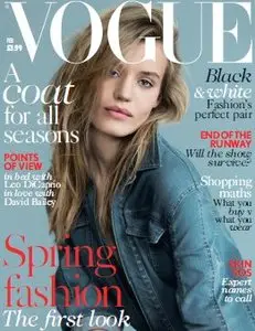 Vogue British - February 2014