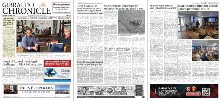 Gibraltar Chronicle – 08 October 2021