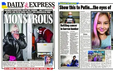 Daily Express – March 01, 2022