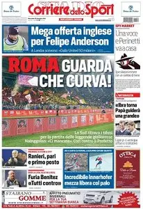 Il Corriere dello Sport Roma - 30.12.2015