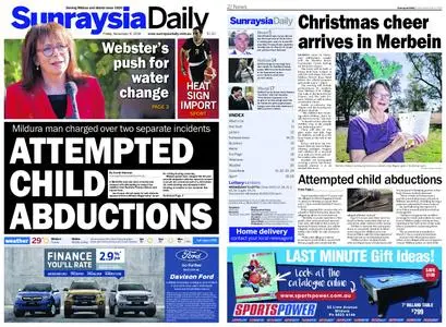 Sunraysia Daily – December 06, 2019