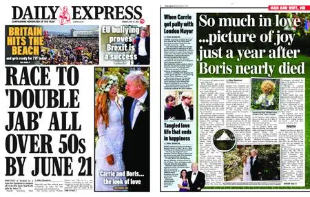 Daily Express – May 31, 2021