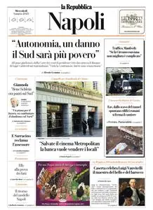 la Repubblica Napoli - 1 Marzo 2023