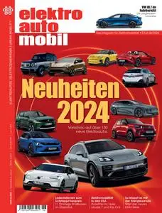 Elektroautomobil - Dezember 2023 - Januar 2024