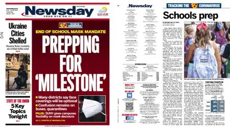 Newsday – March 01, 2022