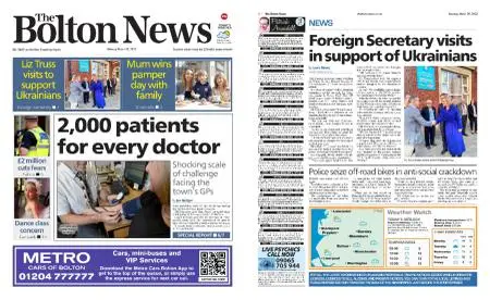 The Bolton News – March 28, 2022