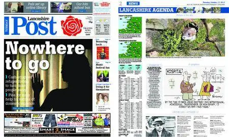 Lancashire Evening Post – October 17, 2017