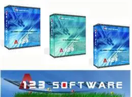 123 Software DVD Products 2008