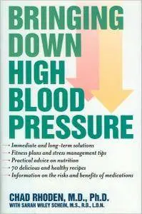Chad Rhoden, Sarah Wiley Schein - Bringing Down High Blood Pressure