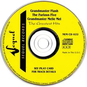 Grandmaster Flash, The Furious Five, Grandmaster Melle Mel - The Greatest Hits (1992)