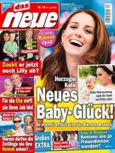 Das Neue – 21. Juli 2018