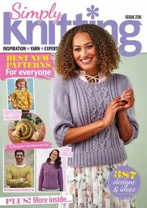 Simply Knitting – March 2023