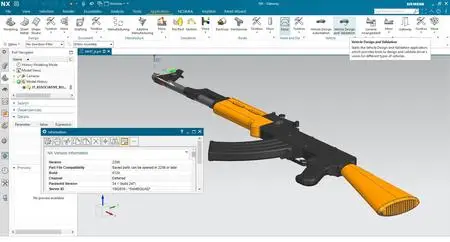 Siemens NX 2206 Build 9120 (NX 2206 Series)