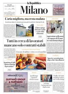 la Repubblica Milano - 14 Settembre 2023