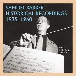 Samuel Barber - Historical Recordings 1935-1960 (2011)
