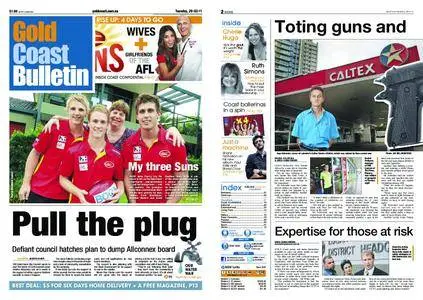 The Gold Coast Bulletin – March 29, 2011