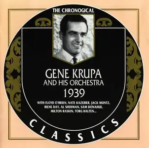 Gene Krupa and His Orchestra - 1939 (1994)