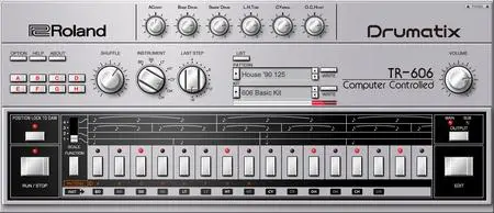 Roland Cloud TR-606 v1.0.3