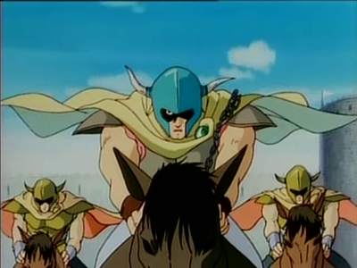 The Heroic Legend of Arslan / Les Chroniques d'Arslan (1991-1995)