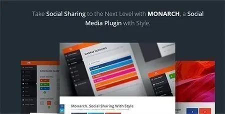 ElegantThemes - Monarch v1.3.19 - A Better Social Sharing Plugin For WordPress