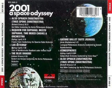 2001: A Space Odyssey: Music From The Motion Picture Sound Track (1968) [Re-Up]