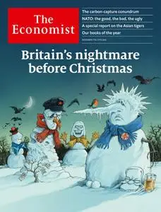The Economist Continental Europe Edition - December 07, 2019